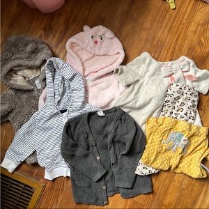 Baby Girl COzy Bundle